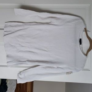 White Ralph Lauren sweater size xl
